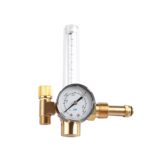 191 model full brass argon flowmeter with nut and the male fitting
